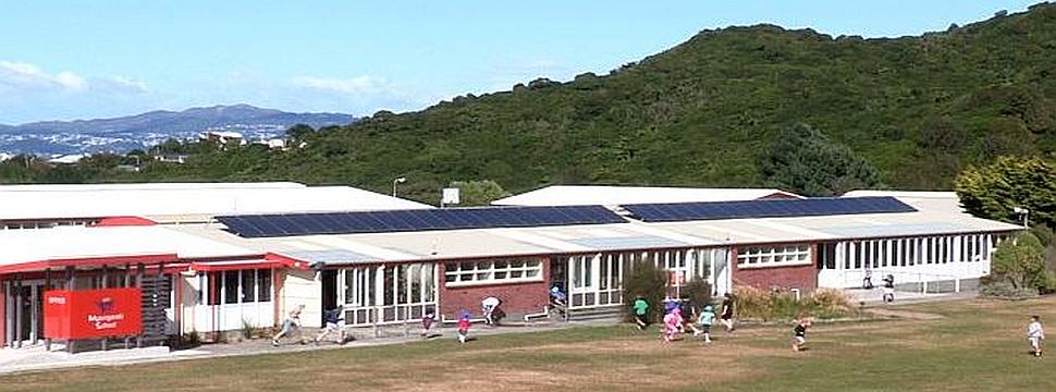 Maungaraki School solar installation